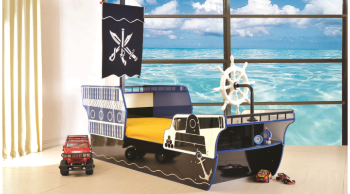 15601S Pirate Ship Bed
